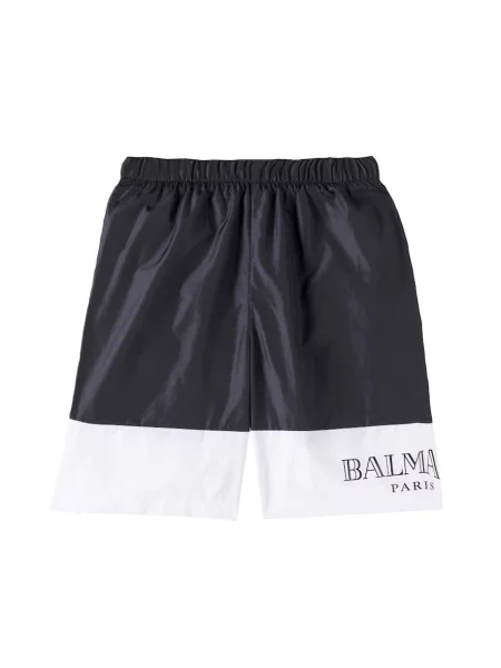 Παντελόνι κολύμβησης Balmain μαύρο