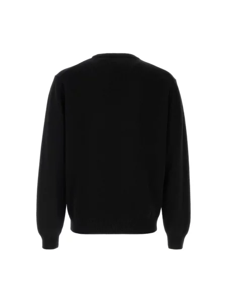 Sweter Versace czarny