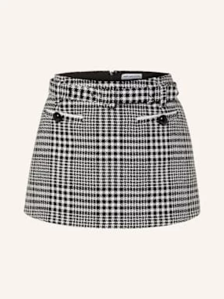 Self-Portrait Spódnico-Spodnie schwarz białe