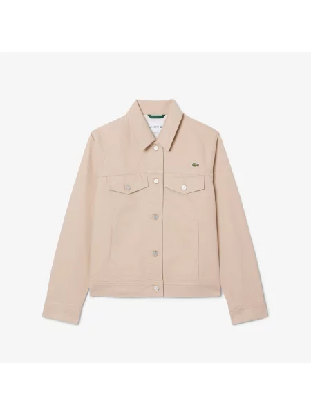 Lacoste куртка бежева