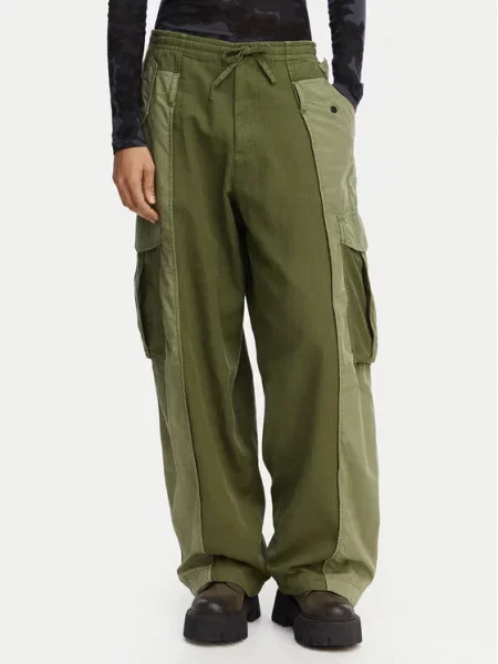 G-Star Raw Cargo nadrág Sötétzöld Straight Fit