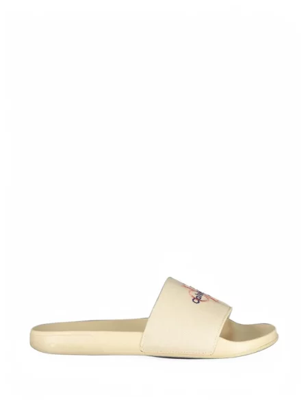 Sandale Calvin Klein cu broderie