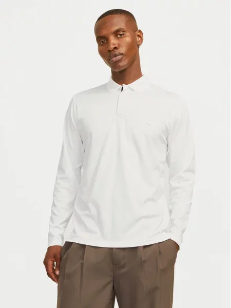 Jack&Jones Поло Crodney білий