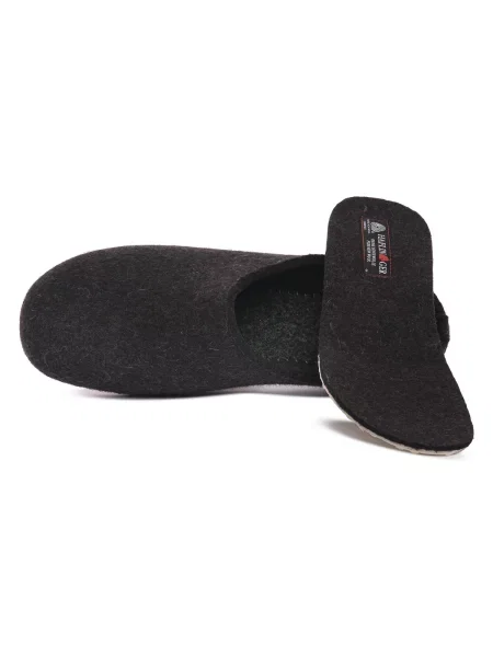 Pantofi Haflinger gri