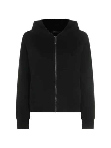 Hanorac cu glugă 's Max Mara cu autograf negru