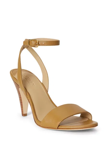Lauren Ralph Lauren Sandale cu baretă GRACY cămilă maro
