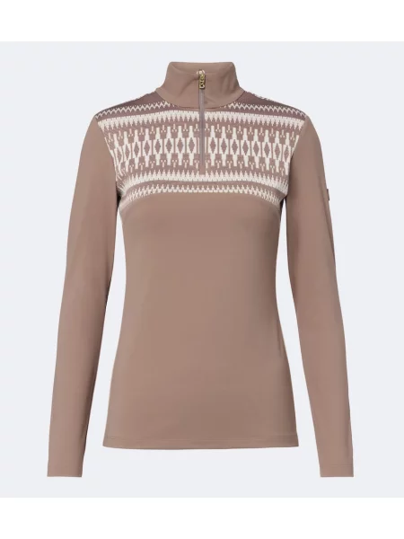 Top Bogner din jacard maro