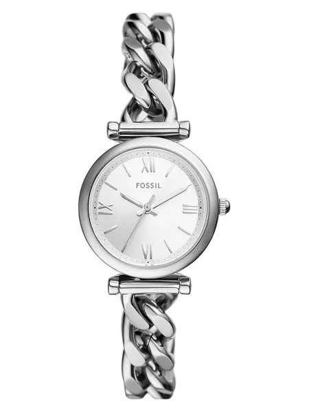 FOSSIL Ceas analogic CARLIE' argintiu