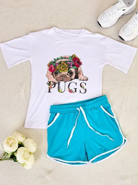 Анцуг Resti бяло