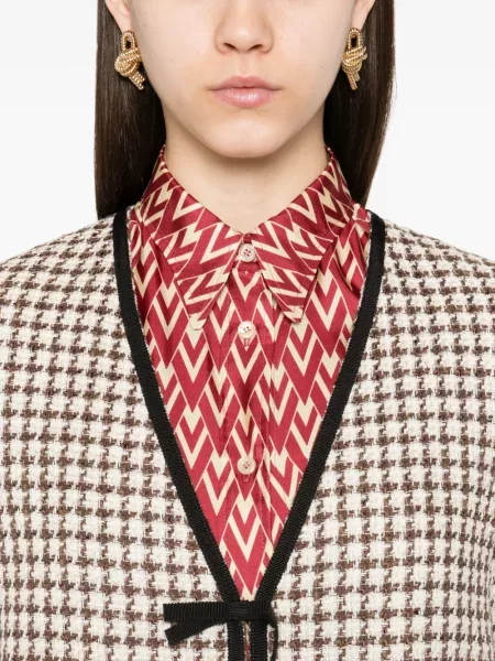 Geacă Valentino Garavani din tweed