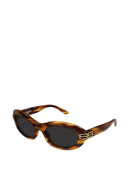 Sunčane naočale Balenciaga Eyewear smeđa