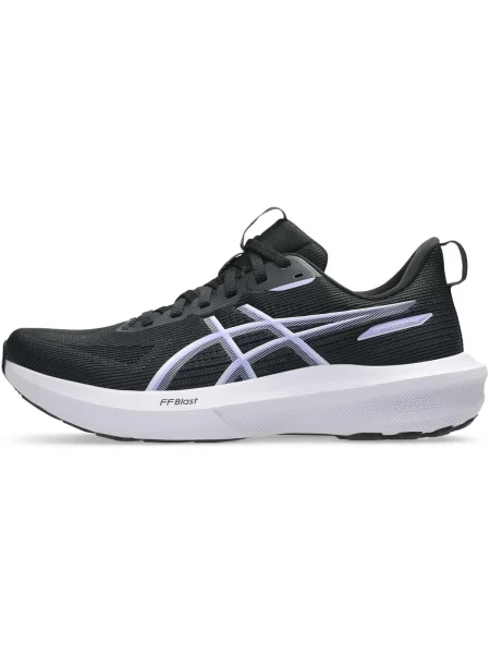 ASICS Bežecká obuv modrosivá biela čierna