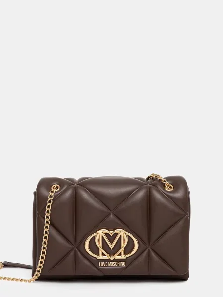 Torebka Love Moschino brązowa