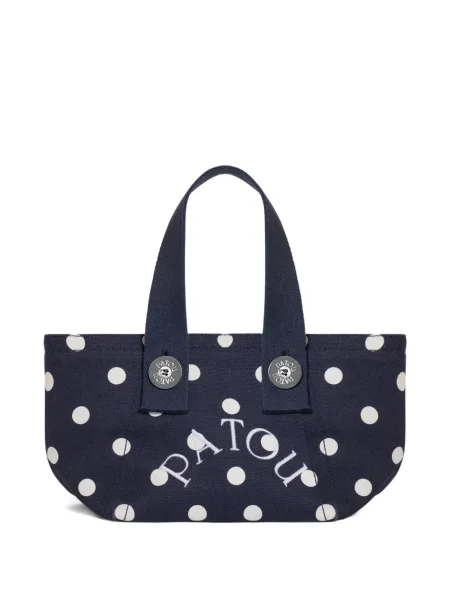 Trapez torebka Patou niebieska