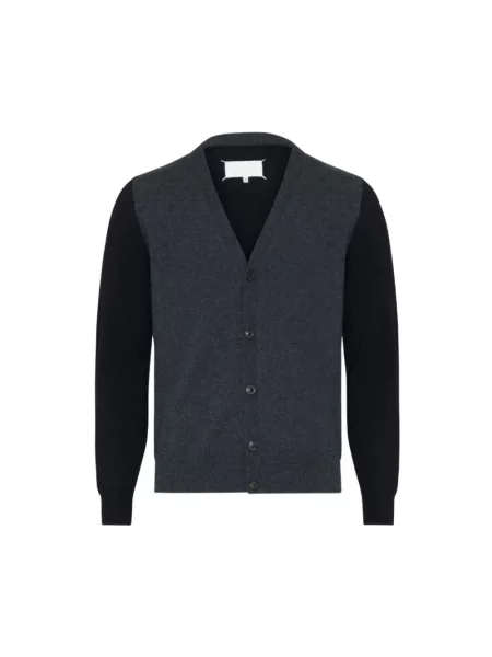 Kardigan Maison Margiela szary