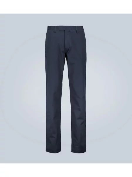 Hlače Polo Ralph Lauren modra