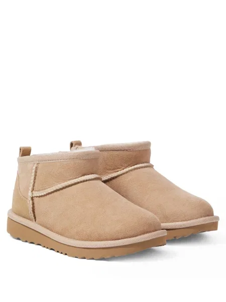 Gyerek bokacsizma Ugg bézs