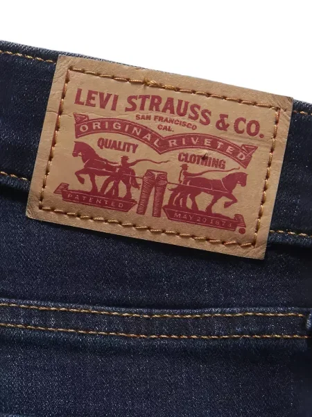 Skinny széles szárú farmer Levi's® kék