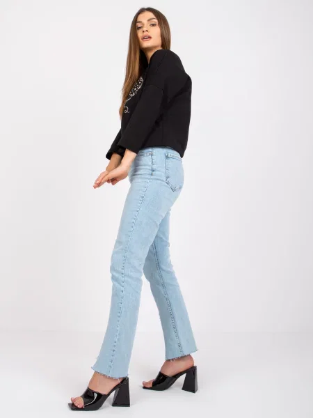 Bluză Fashionhunters negru