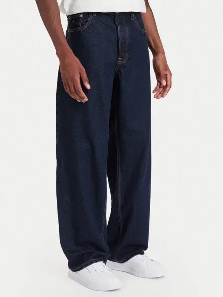Tommy Jeans Džinsai Jaimie Tamsiai mėlyna