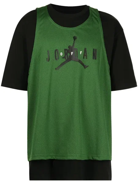 Tricou Jordan cu imagine verde