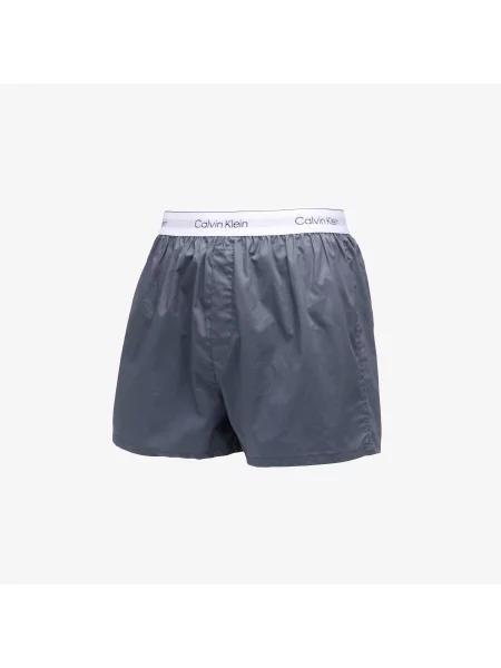 Boxeri Calvin Klein Boxer Slim Grey M gri