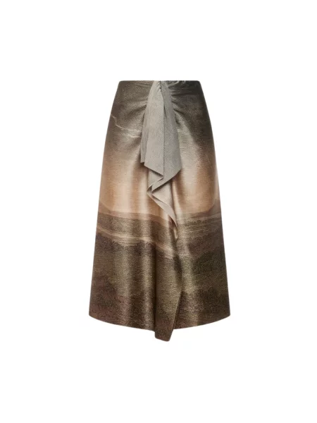 Spódnica midi Pierre Louis Mascia