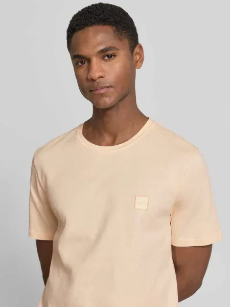 BOSS Orange T-shirt Tales pomarańczowa