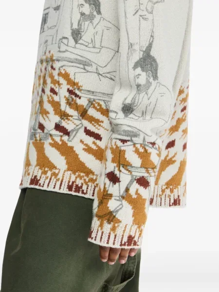 Pulover Jw Anderson gri