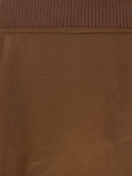 Geacă bomber Chloé maro