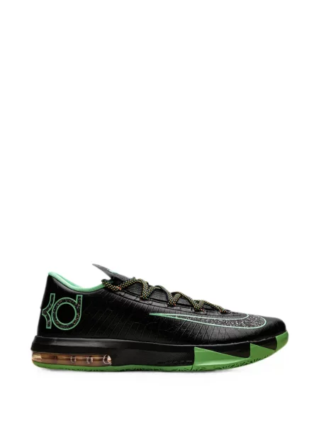 Baschet sneakerși Nike Zoom cu șireturi din dantelă galben