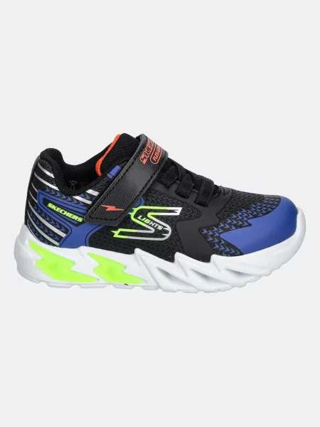 Skechers Dječje tenisice FLEX-GLOW BOLT crna