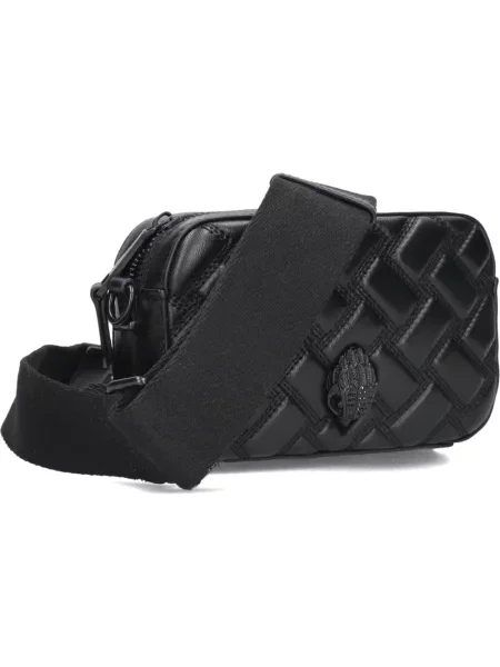 Kurt Geiger London torebka skórzana czarna