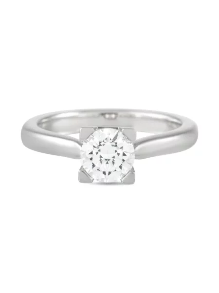 Inel Harry Winston argintiu