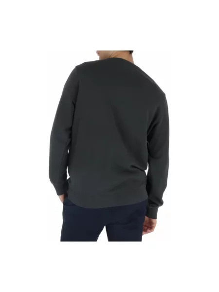 Bluza Lyle & Scott z dekoltem w kształcie litery U szara