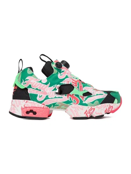 Sneakersy Reebok InstaPump zielone