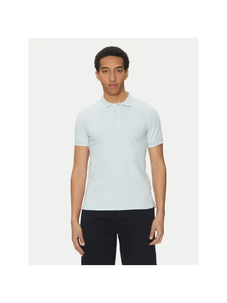 Geox Pólóing Regular Fit kék