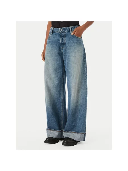 G-Star Raw Τζιν Roxx Loose Fit μπλε
