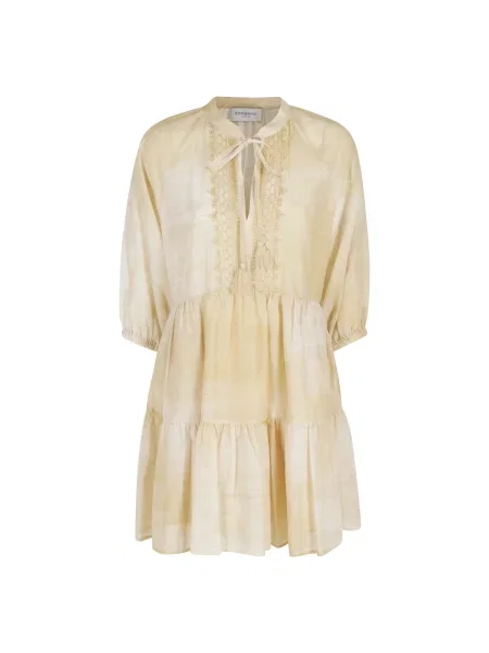 Sukienka midi Ermanno Scervino żółta
