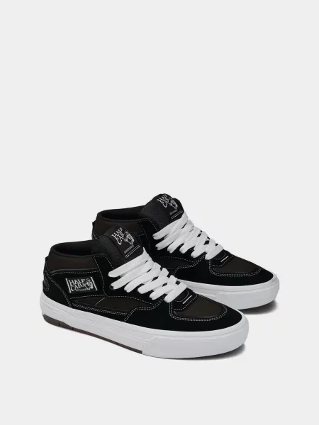 Замшевые кеды Vans белые