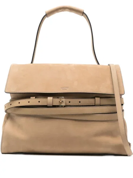 Geanta de piele Moschino din piele