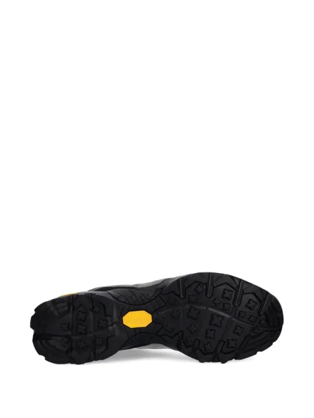 Sneakerși Roa cu șireturi din dantelă gri