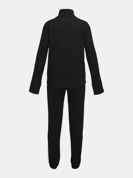 Pletená bežecká tepláková súprava Under Armour čierna