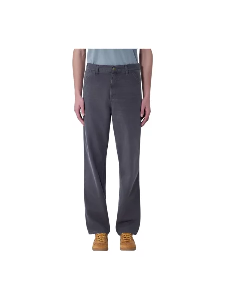 Spodnie Carhartt Wip szare
