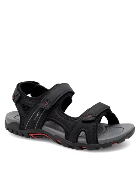 Sandali Lanetti črna