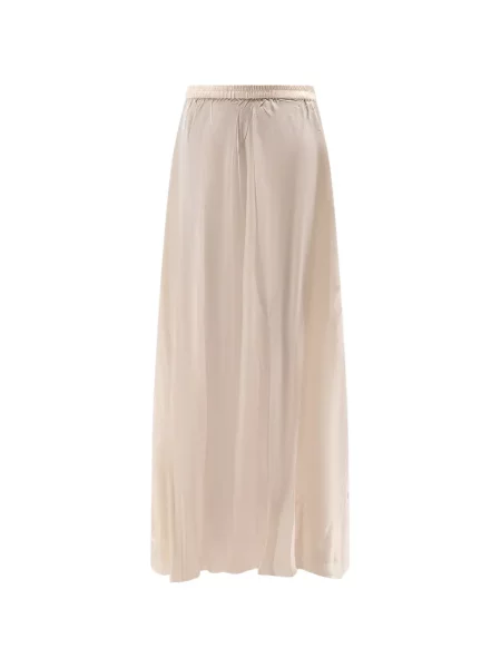 Fusta maxi Mes Demoiselles din satin