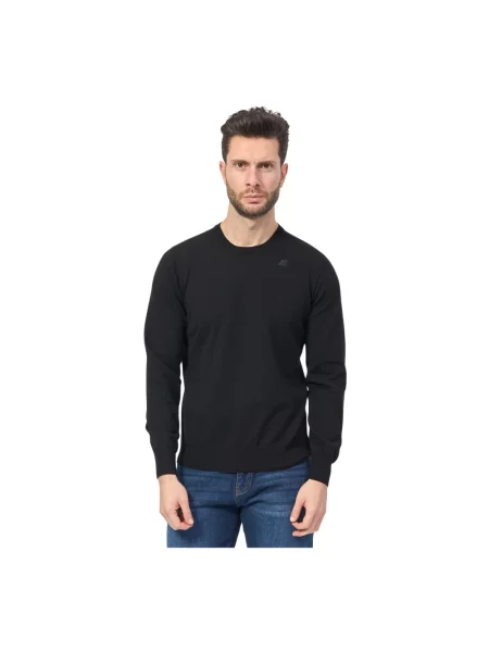 Sweter K-way czarny