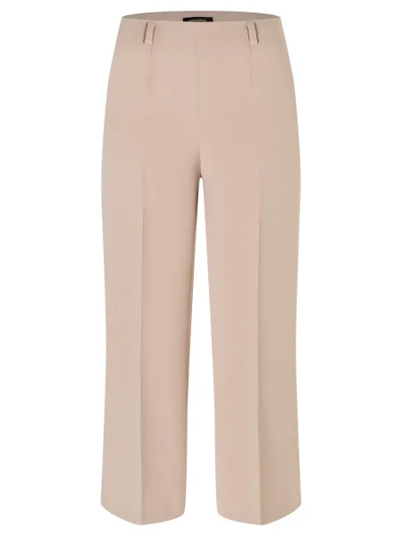 MORE & MORE Pantaloni cu dungă bej