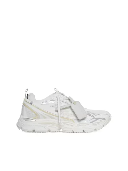 Sneakersy Off-white białe