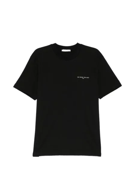 Tricou Ih Nom Uh Nit cu perle negru